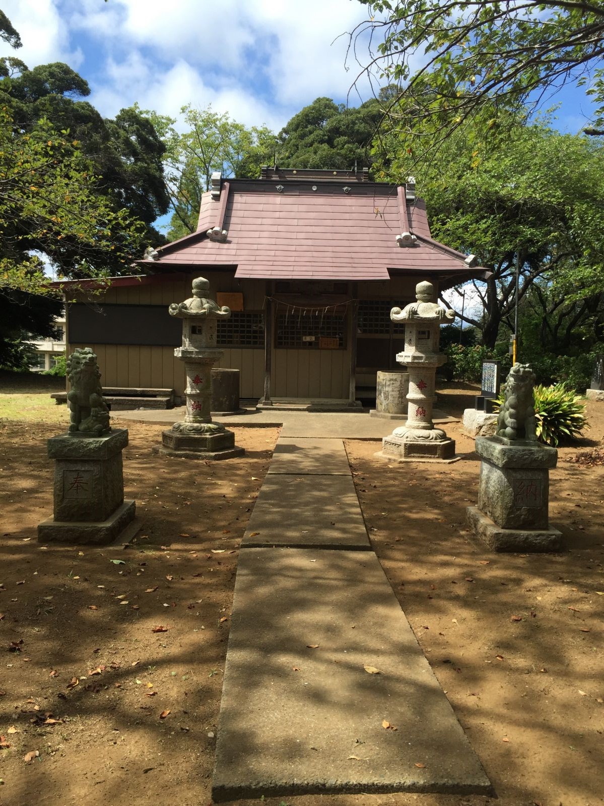 愛宕神社  社殿