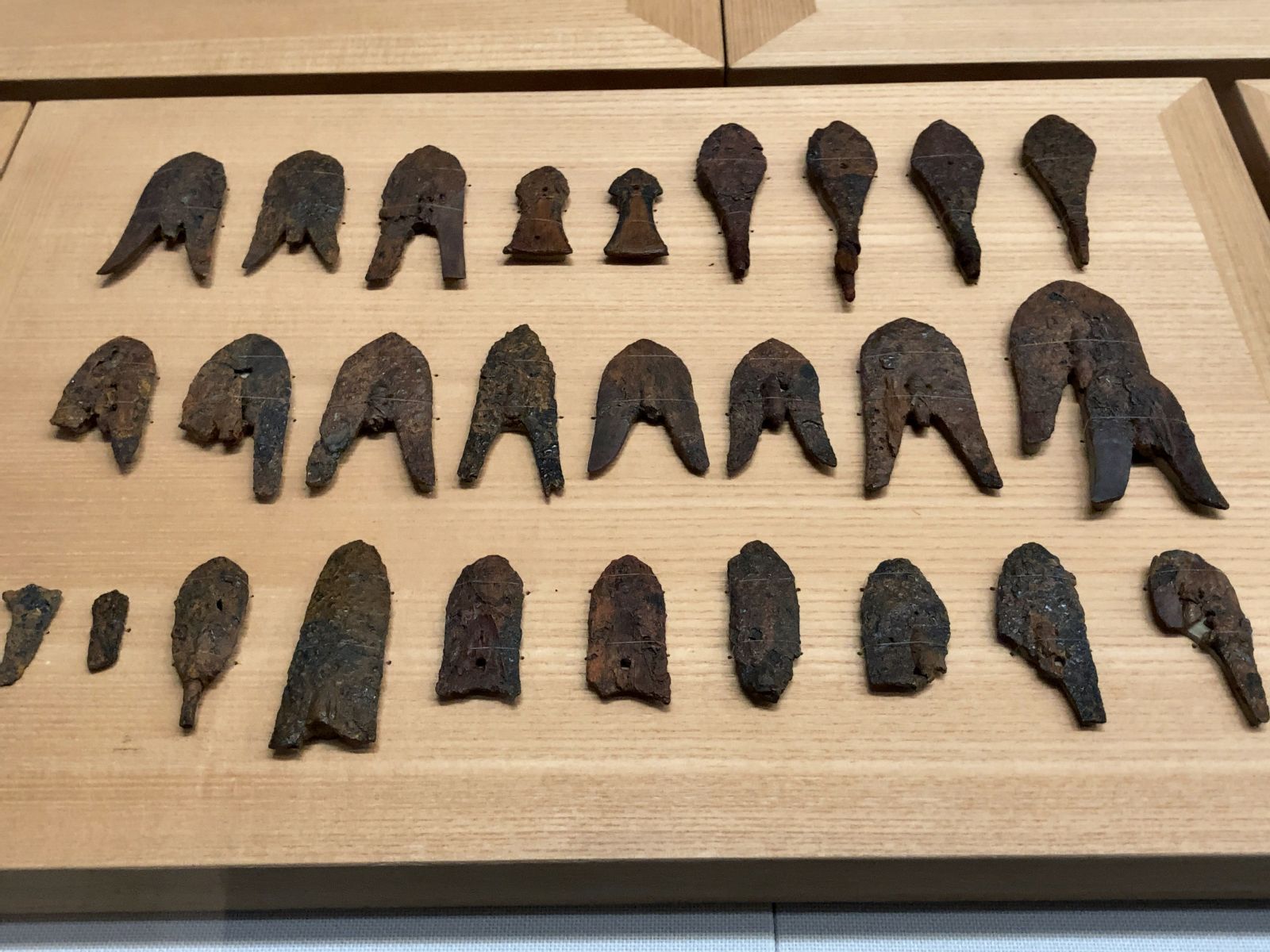 鉄鏃（東京国立博物館）