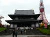 近隣の増上寺と東京タワー