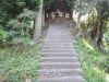 社殿への階段