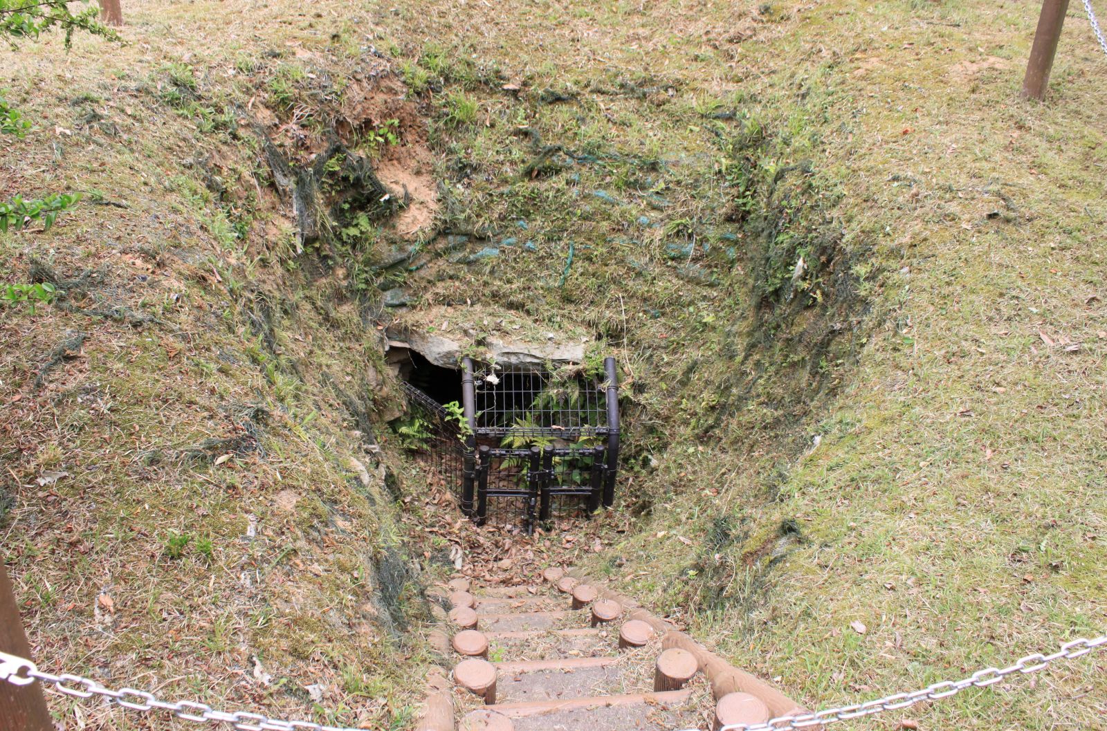 長福寺裏山古墳群（仙人塚古墳）