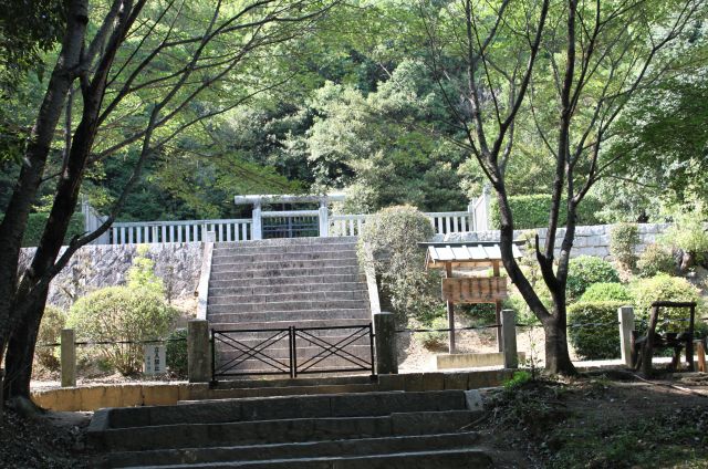 中山茶臼山古墳 古墳マップ