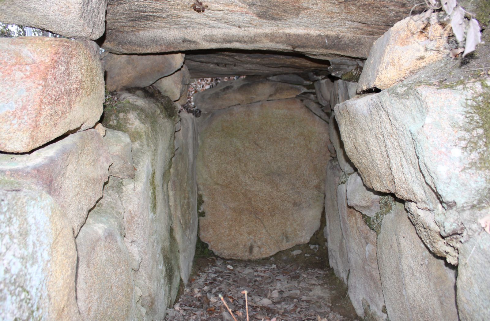 石室口から撮影