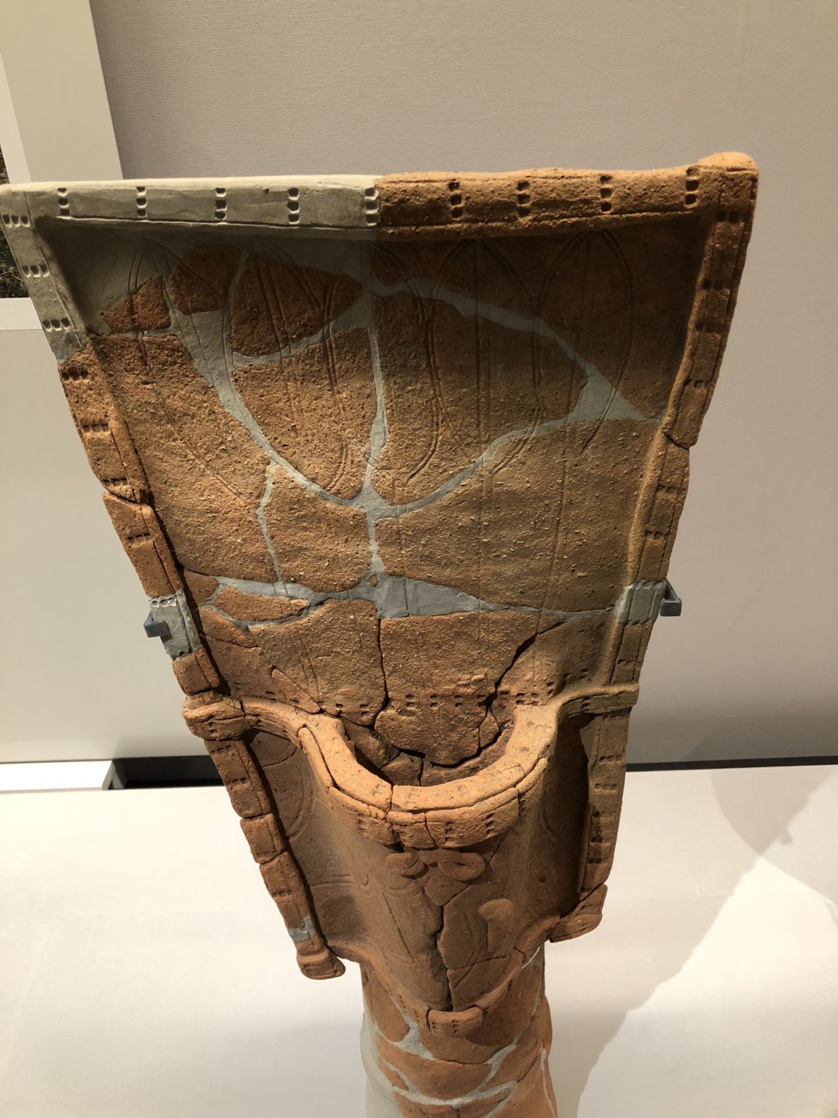 胡ろく形埴輪（東京国立博物館）