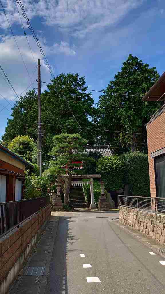 拂田稲荷神社