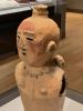子を背負う女子の埴輪(東京国立博物館)