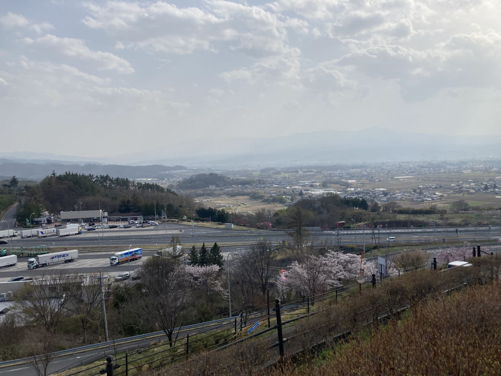 20250419 古墳からの眺望