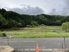 古墳の位置から西側の光景