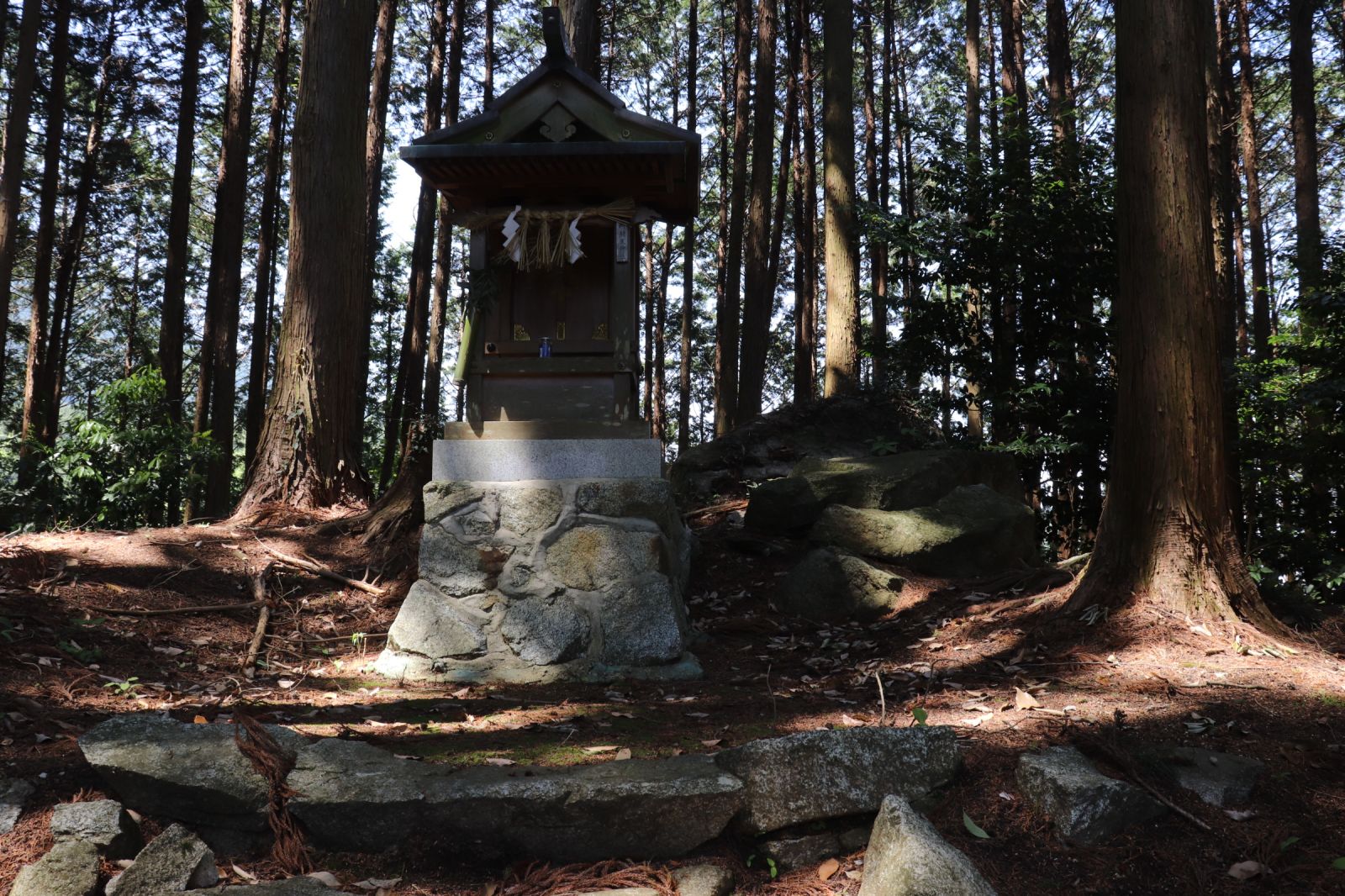 古墳遠景