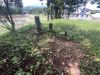 後円部墳頂の墓石