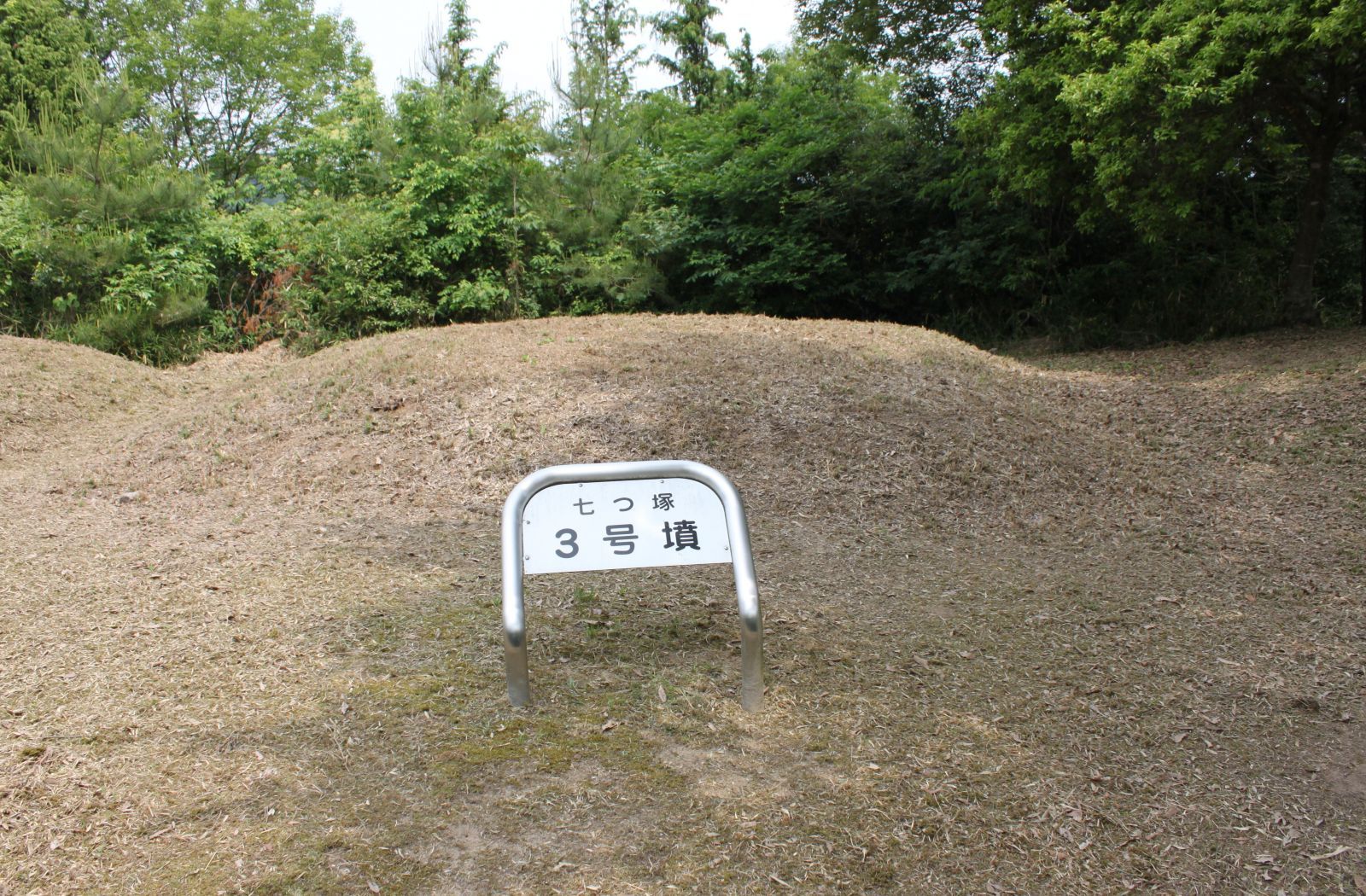 長福寺裏山古墳群（七つ塚古墳群）