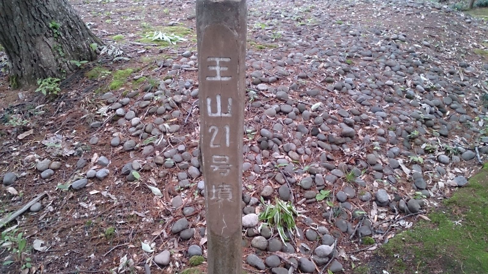 王山21号墳