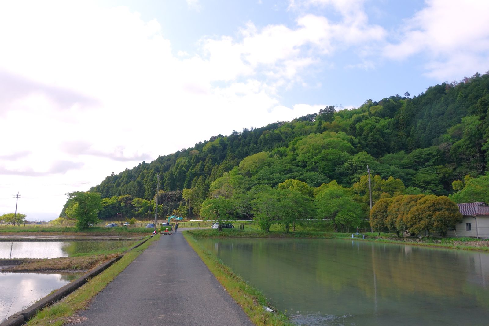 奥に　ほりぬき公園駐車場