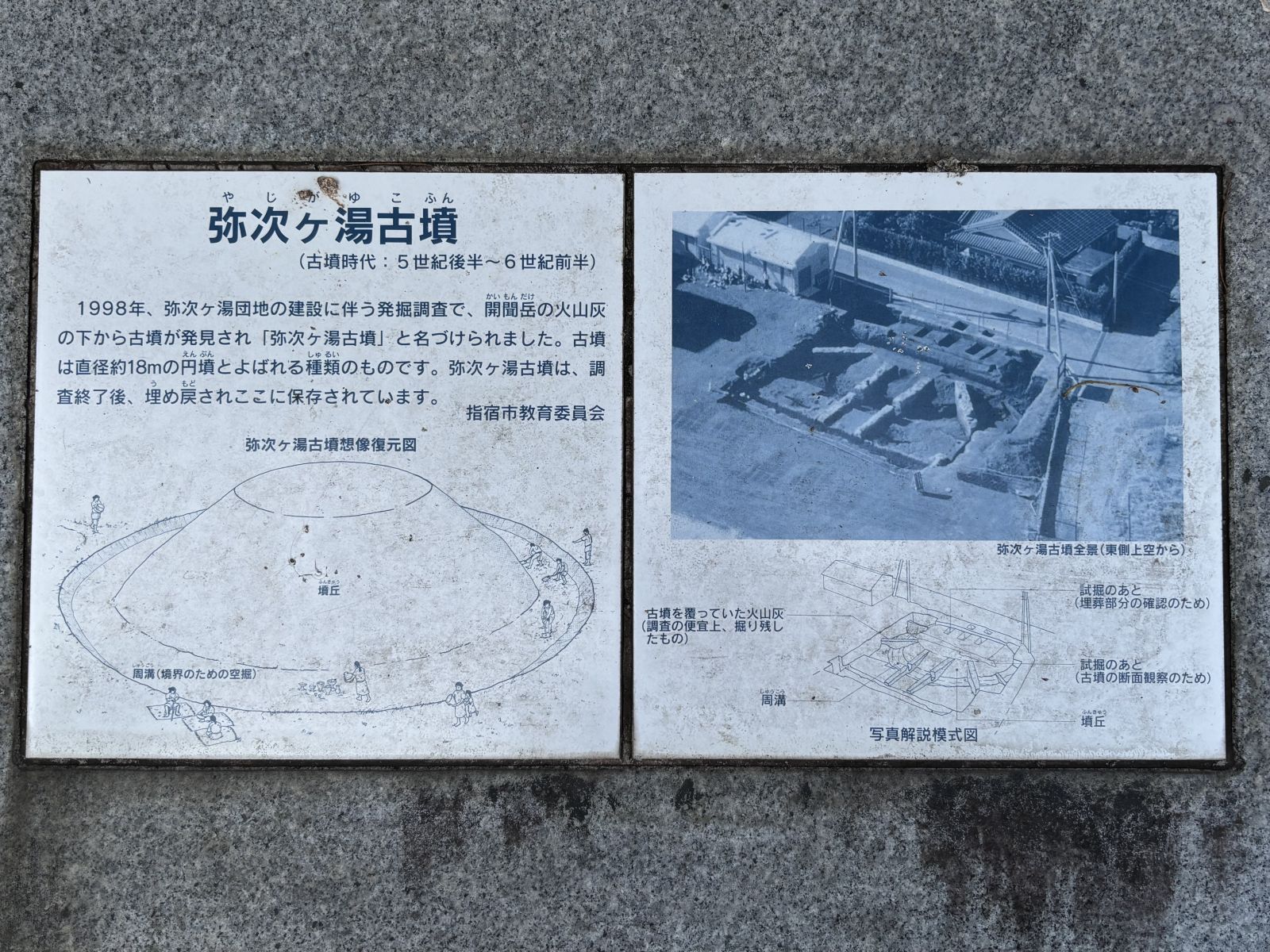 説明板