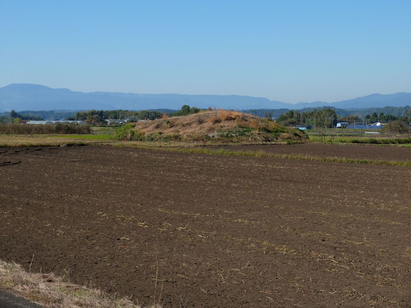 東西で言うところの真ん中