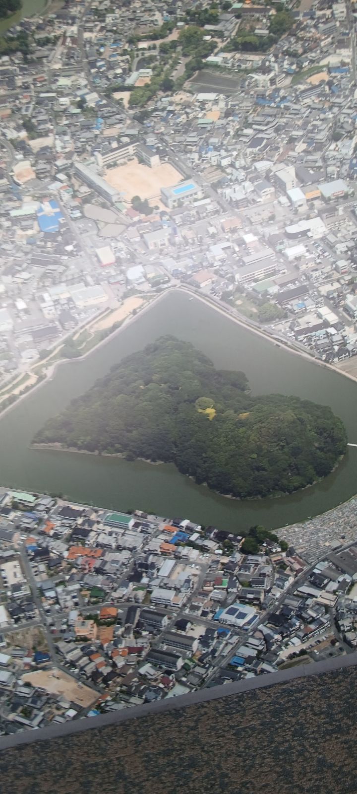 ニサンザイ古墳(壁紙)