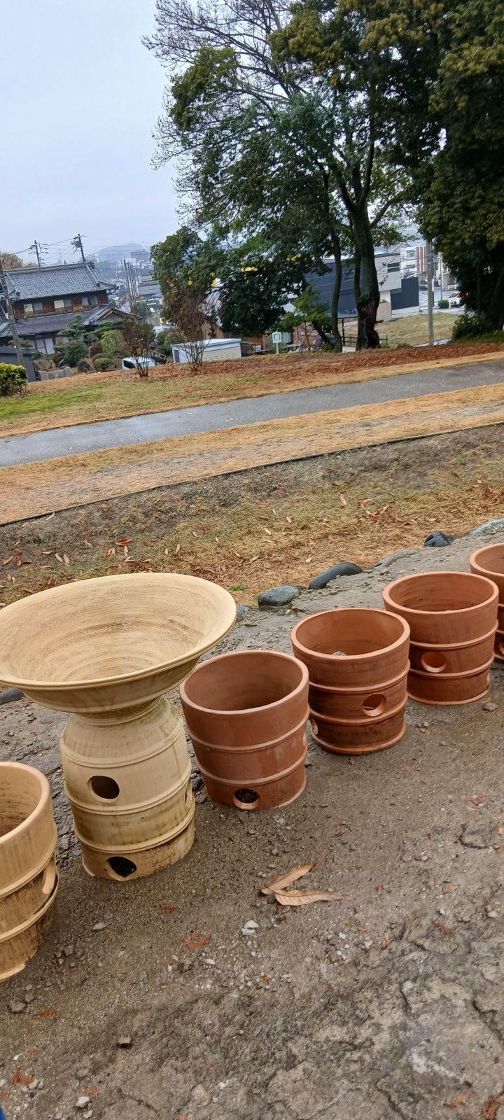 志段味大塚古墳の埴輪