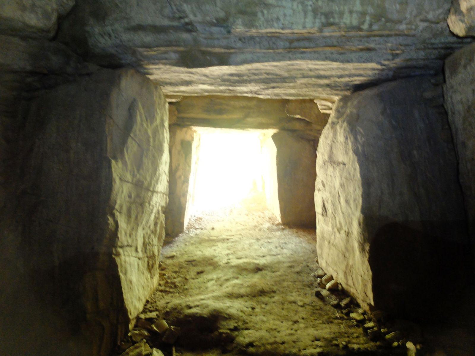 玄室より開口部