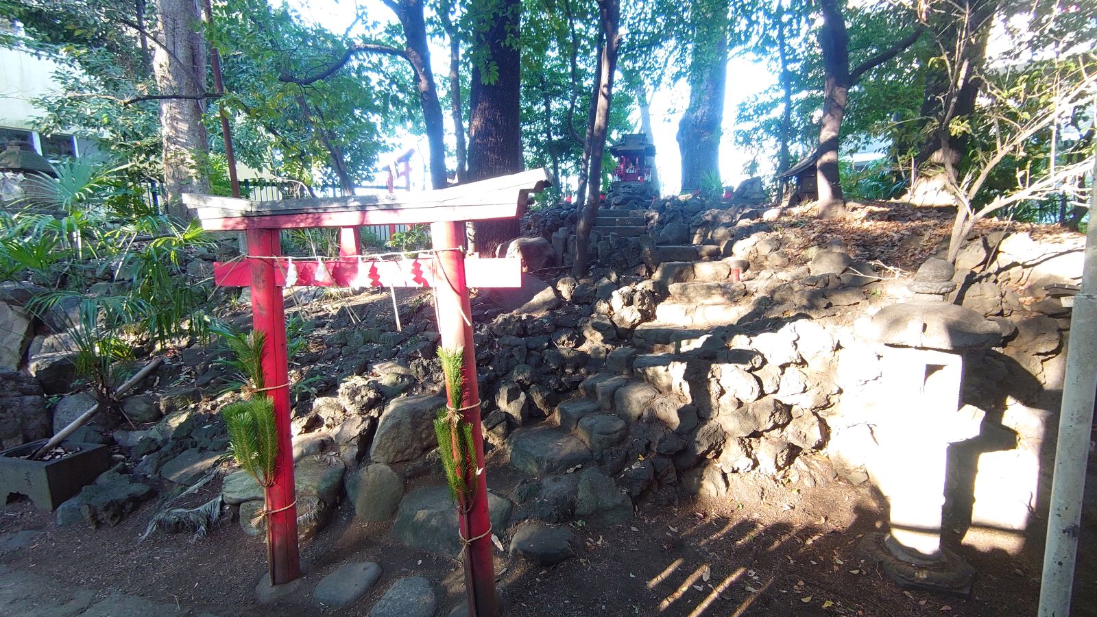 富塚古墳(移転先)