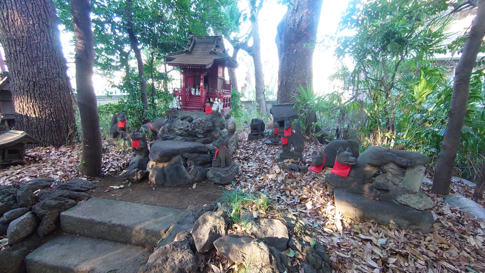 富塚古墳墳丘(移転先)