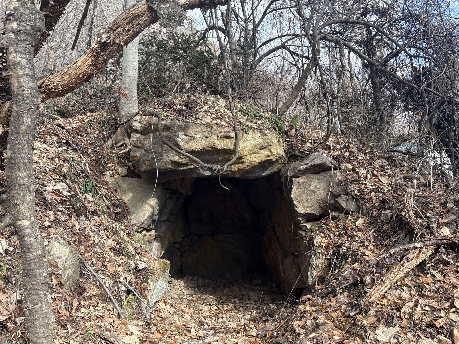 王塚古墳初到達