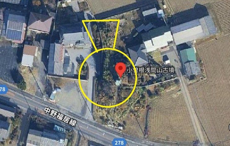 墳丘の復元想像図