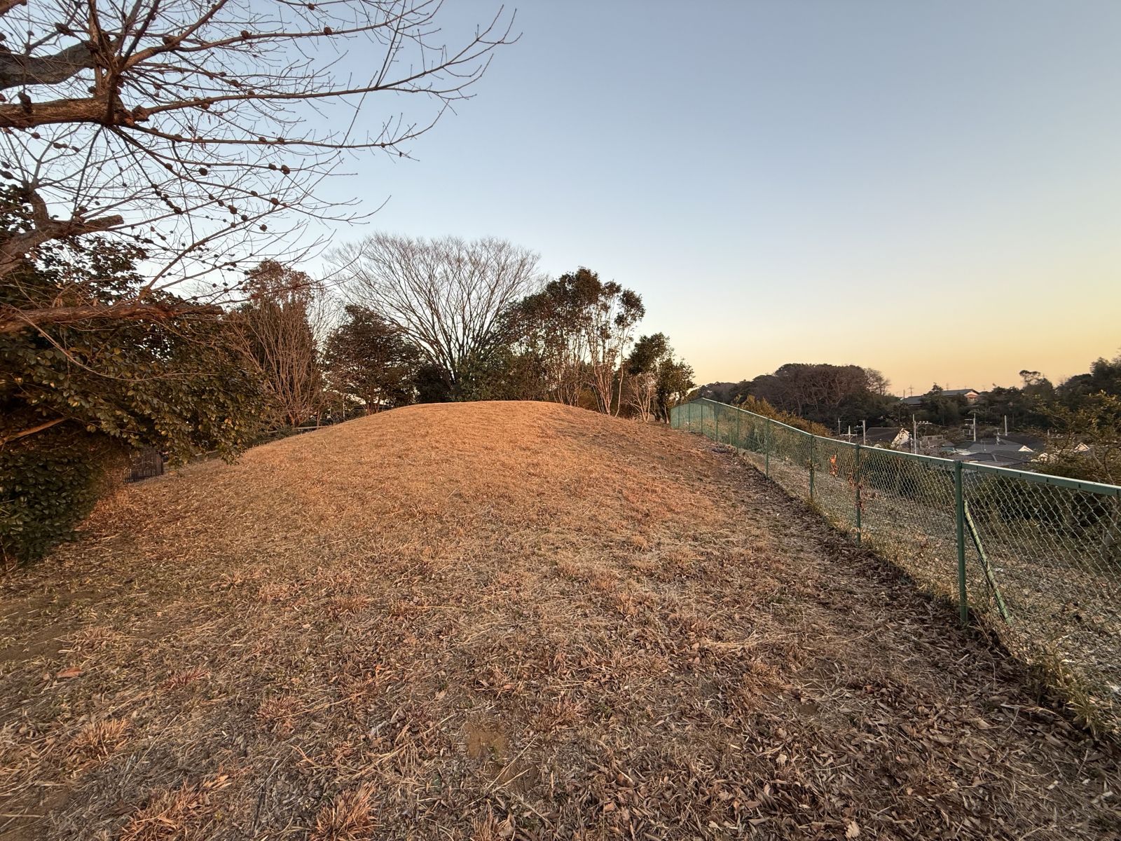 保存された古墳①