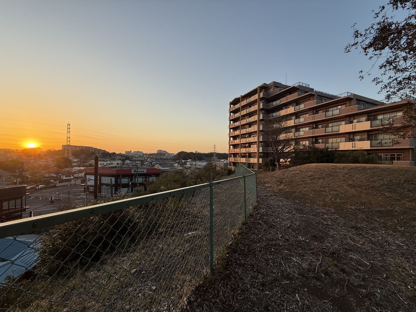 保存された古墳①