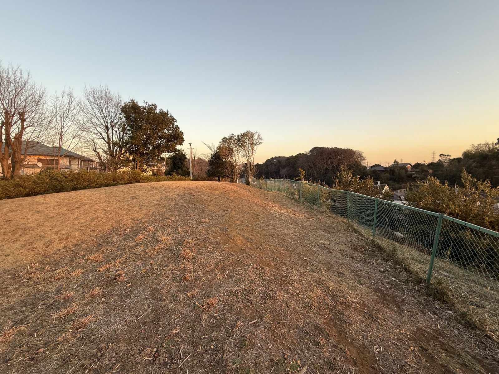 保存された古墳②