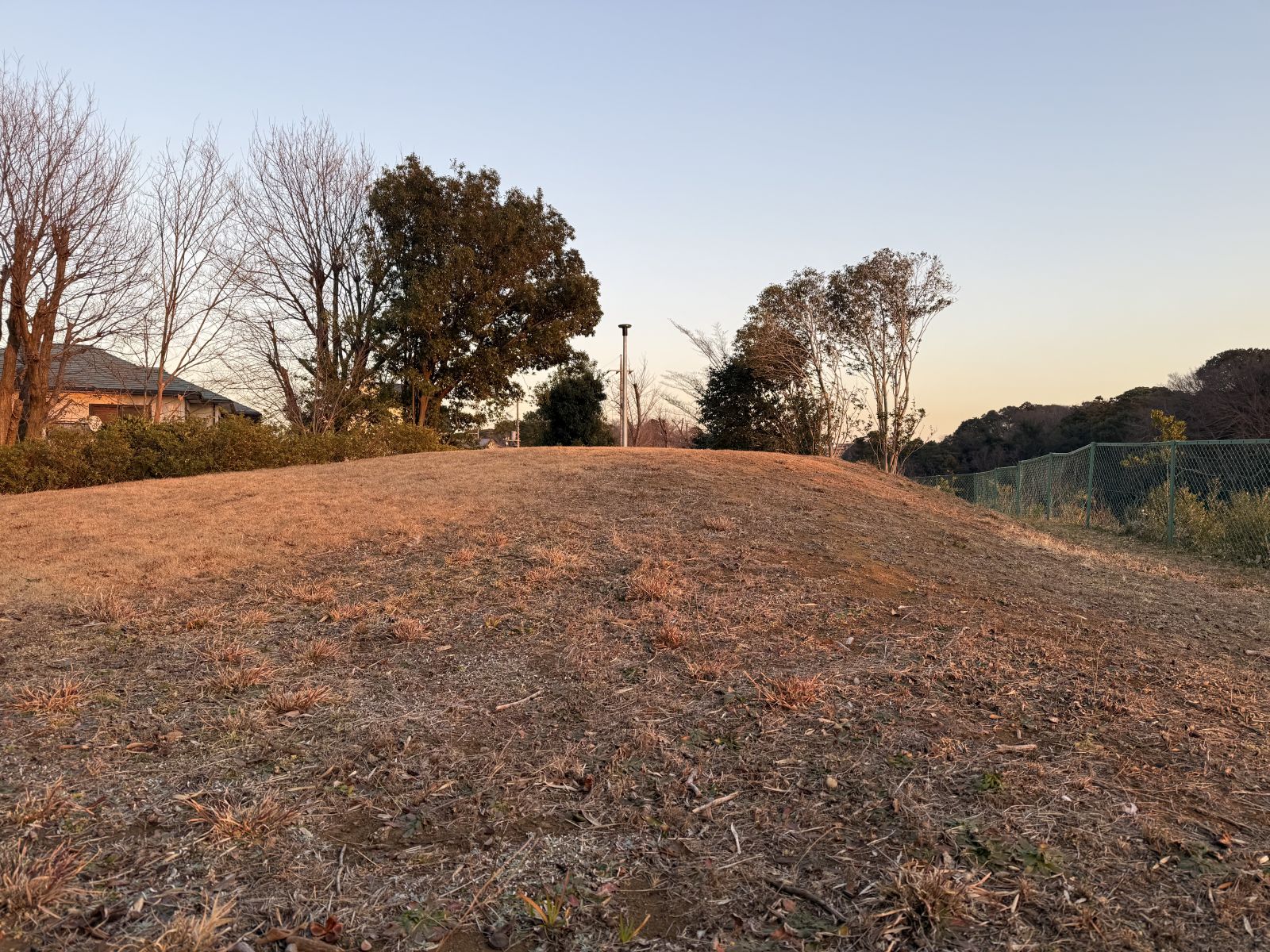 保存された古墳②