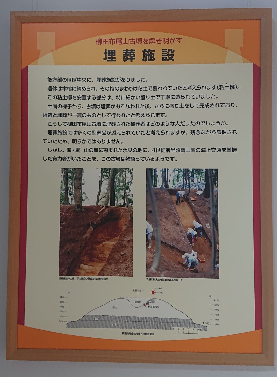 古墳館展示パネル類からの抜粋