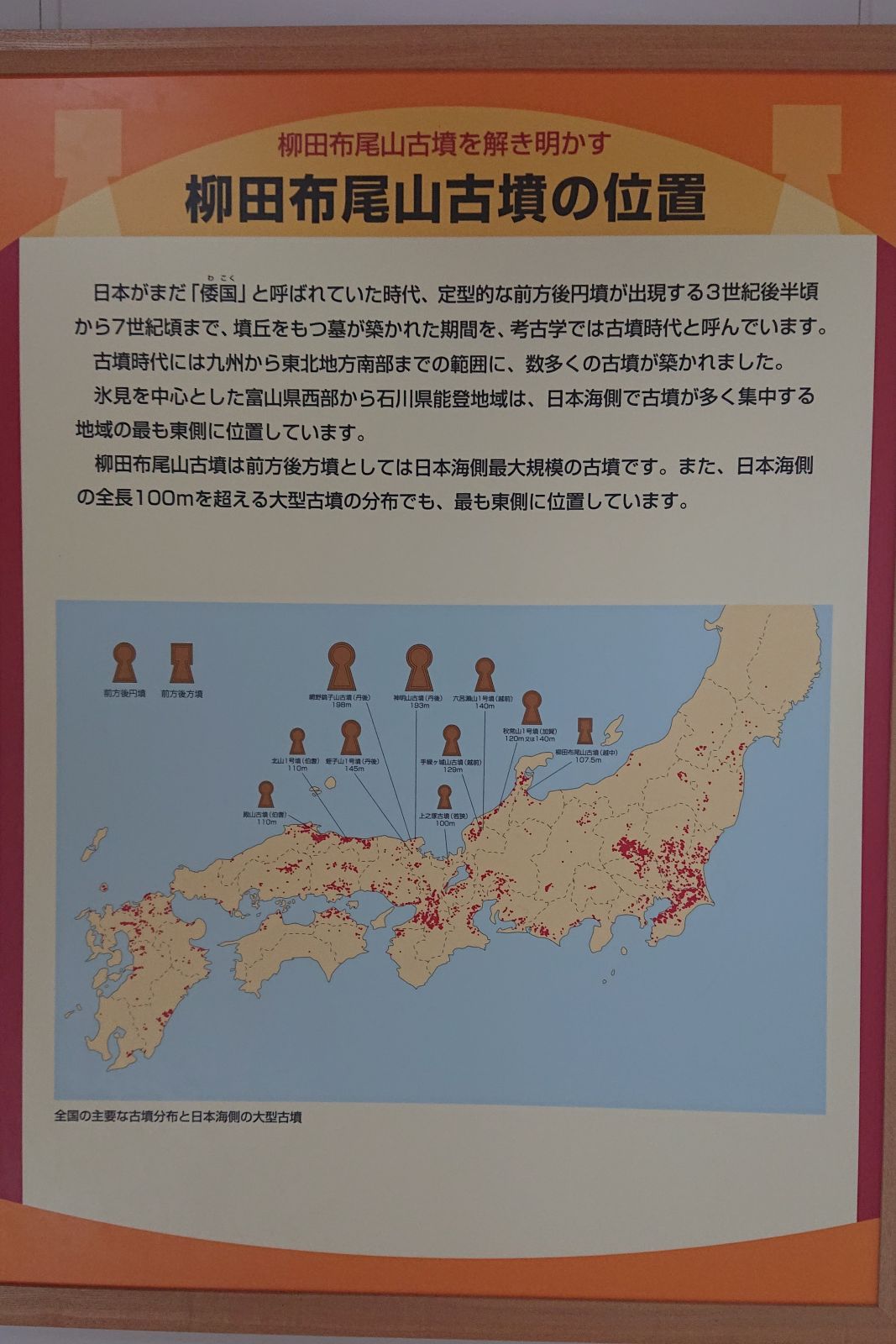 古墳館展示パネル類からの抜粋